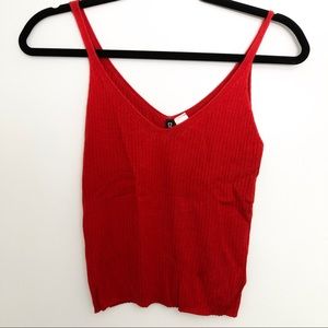 *SOLD*H&M Divided Tank Top
